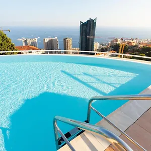  Appartement Beausejour - Piscine - Parking - Monaco France